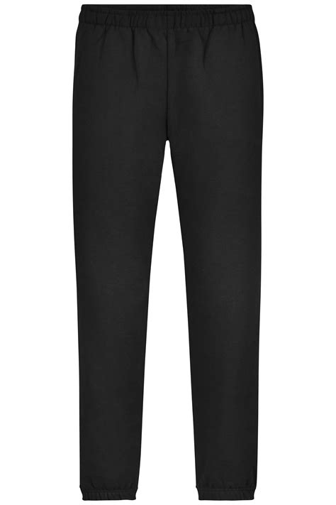 Herren Schwarz Joggers & Sweatpants 